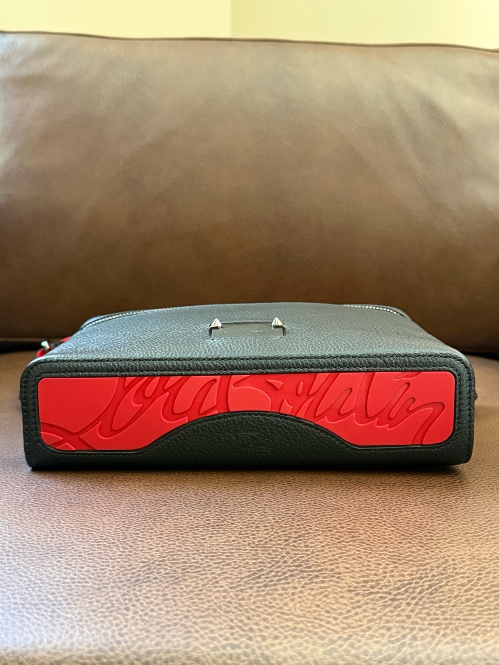 Christian Louboutin Kypipouch Leather Crossbody Bag - Picture 5 of 16